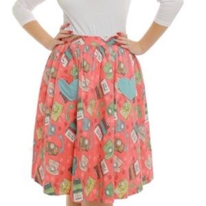 Lindy Bop Bernadette “Working Girl” Full Skirt